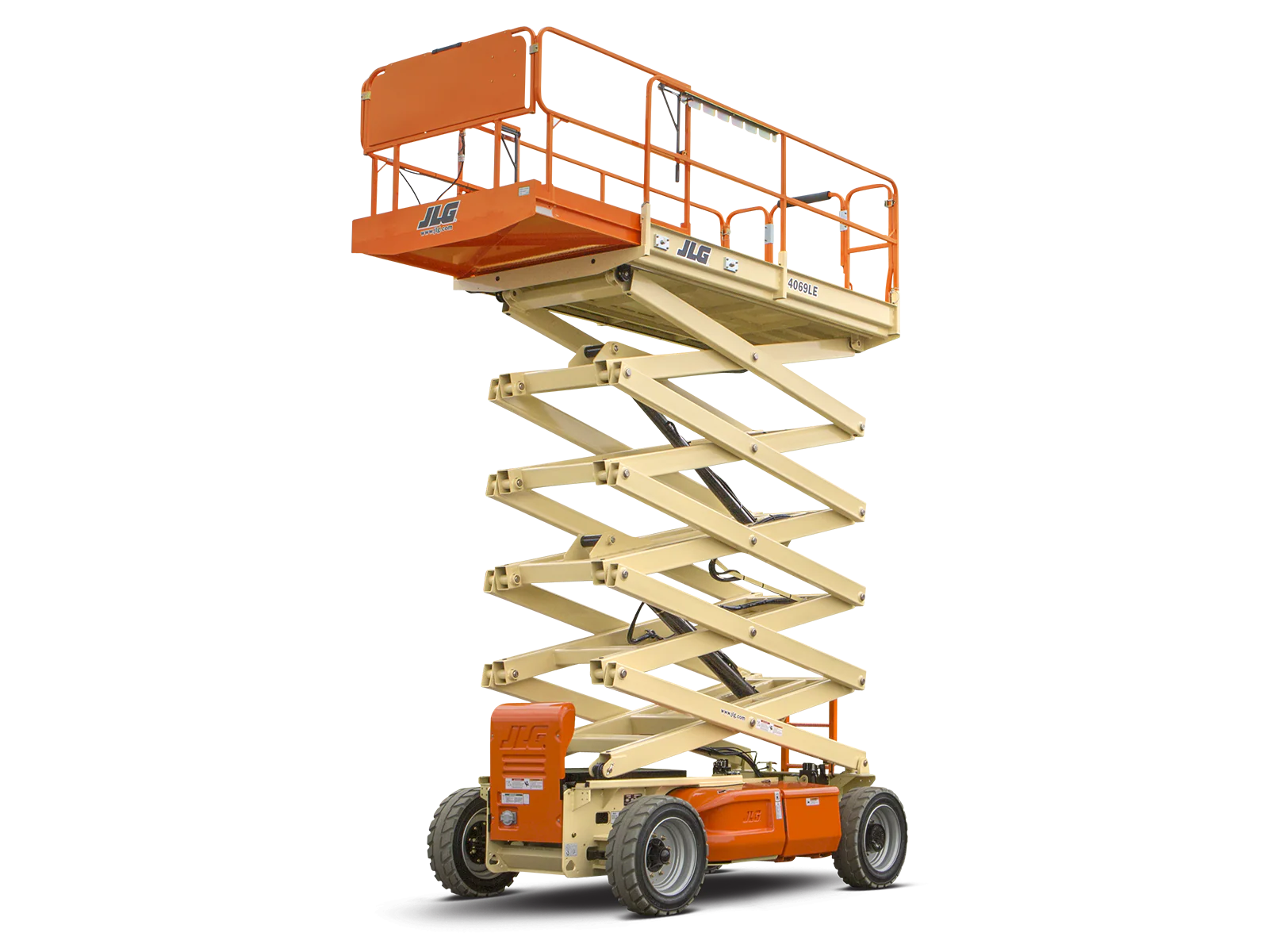 Plataformas de elevación Jlg