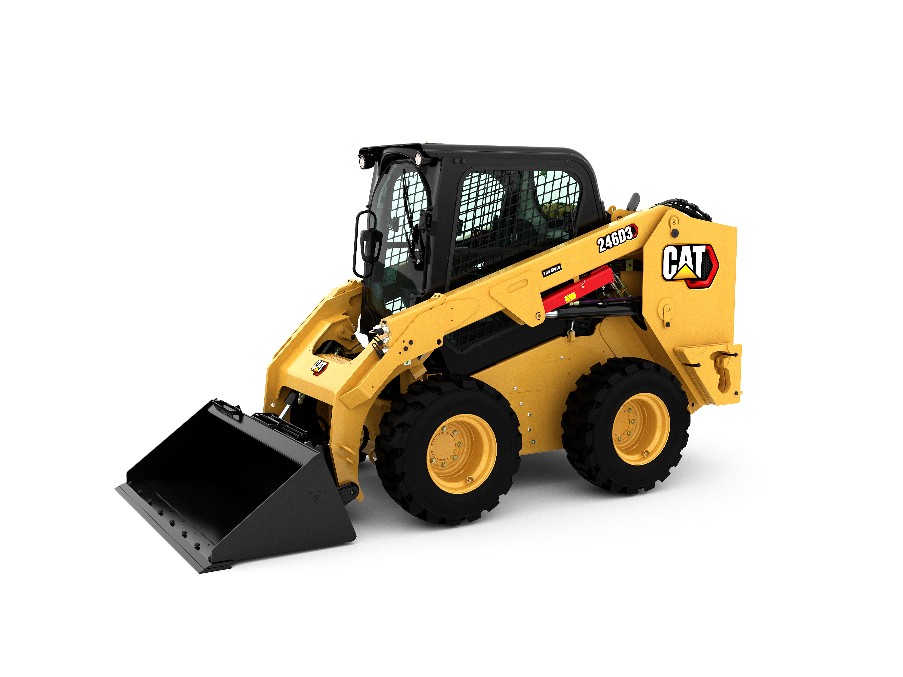 Minicargador Cat