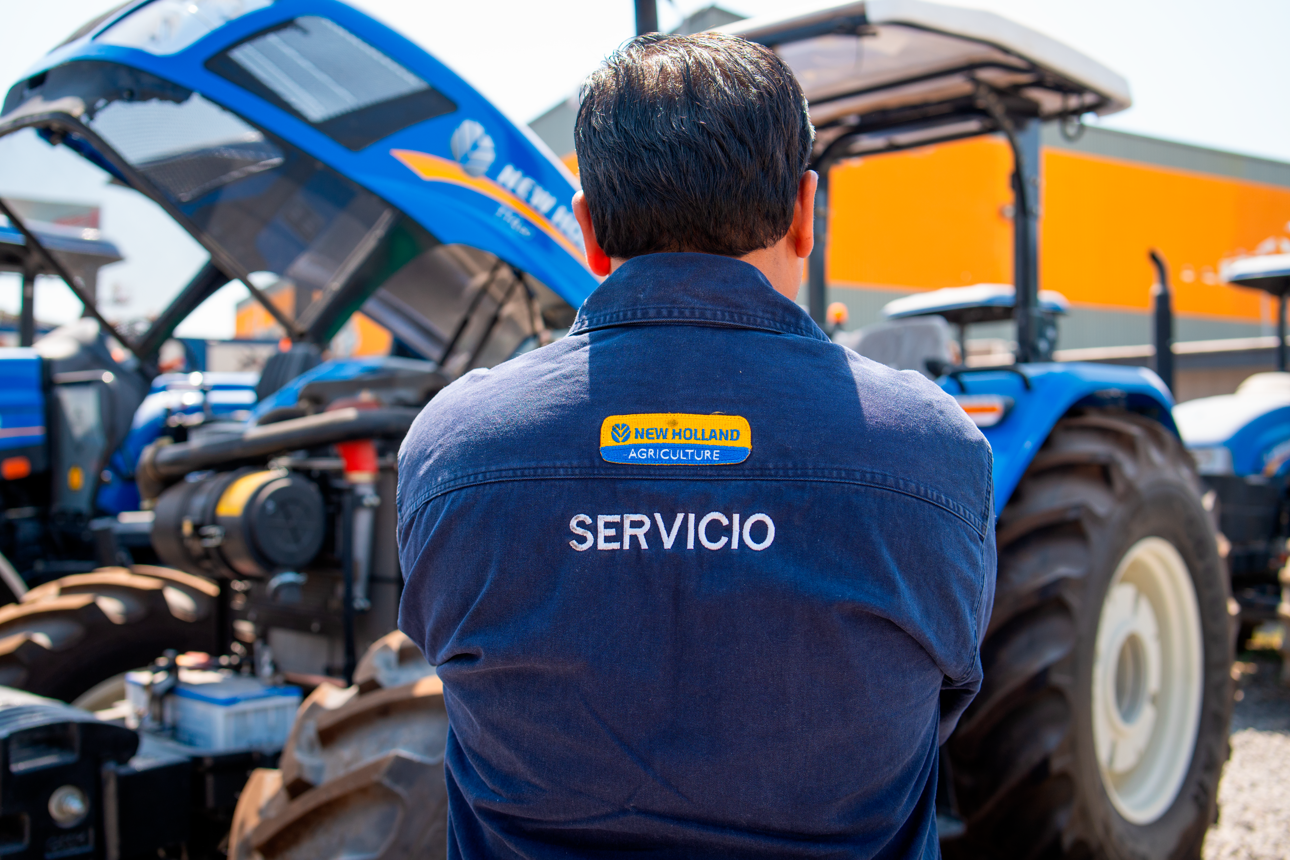 Servicio y mantenimiento
