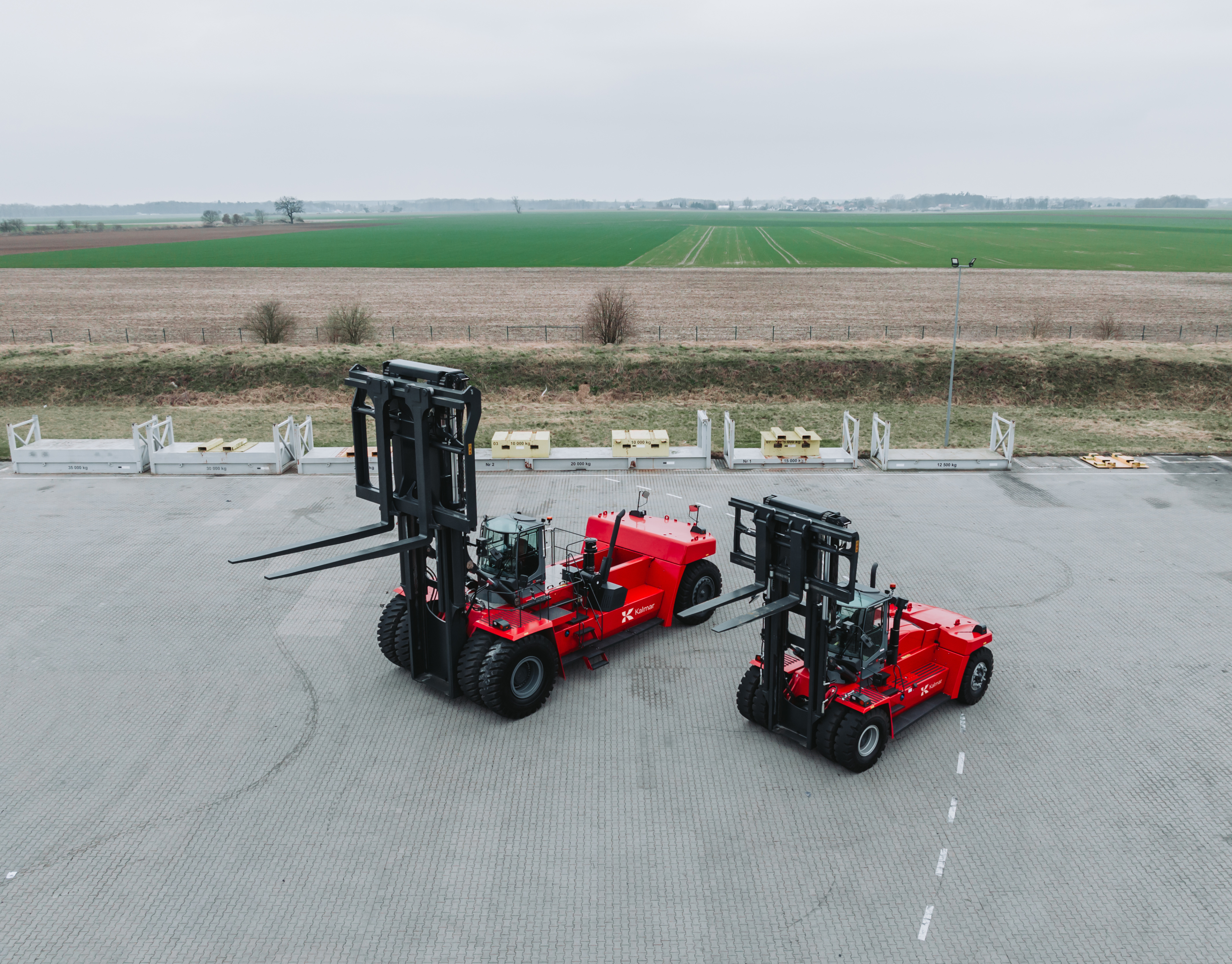 Reachstacker Kalmar