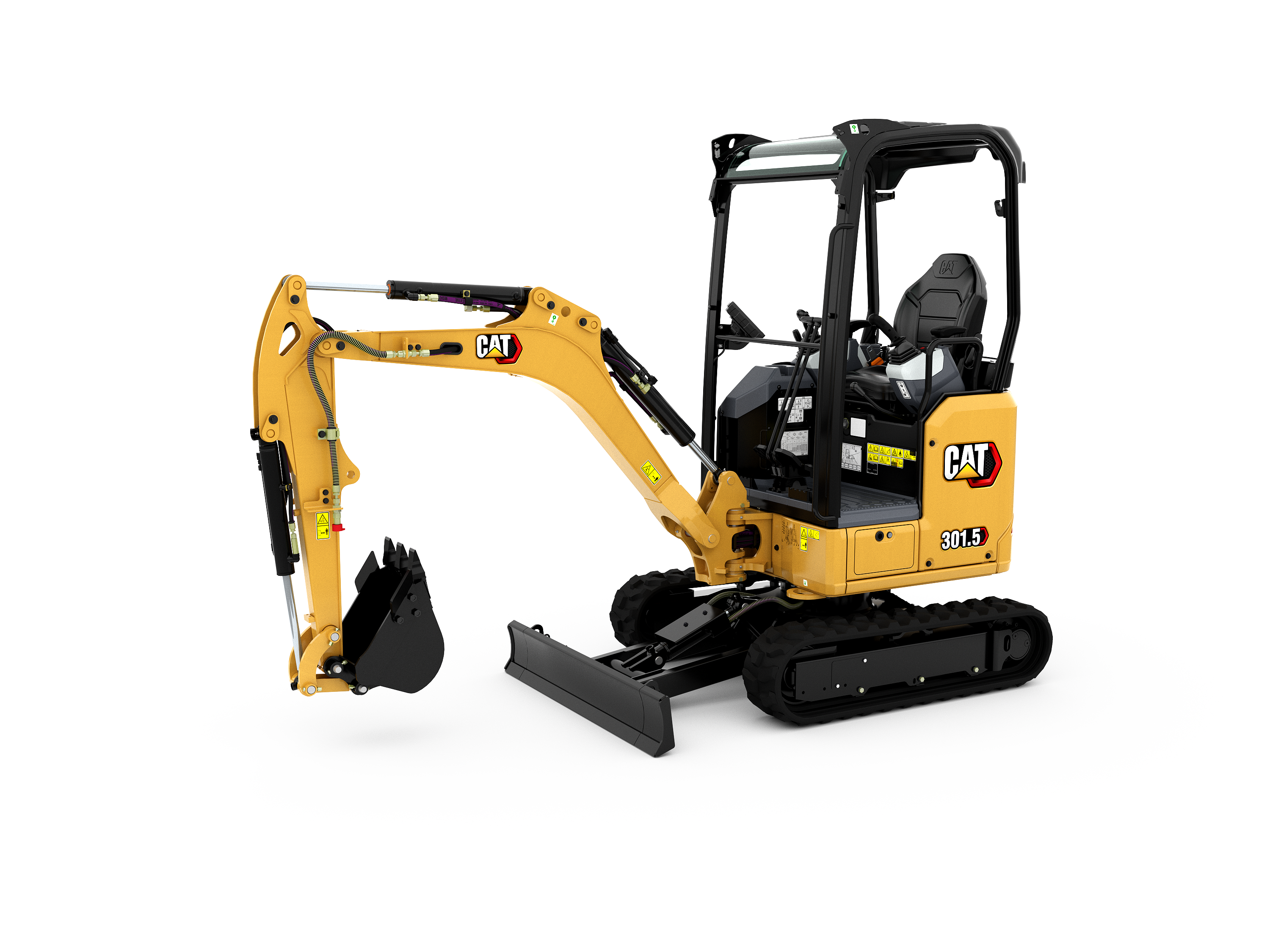 Miniexcavadora Caterpillas