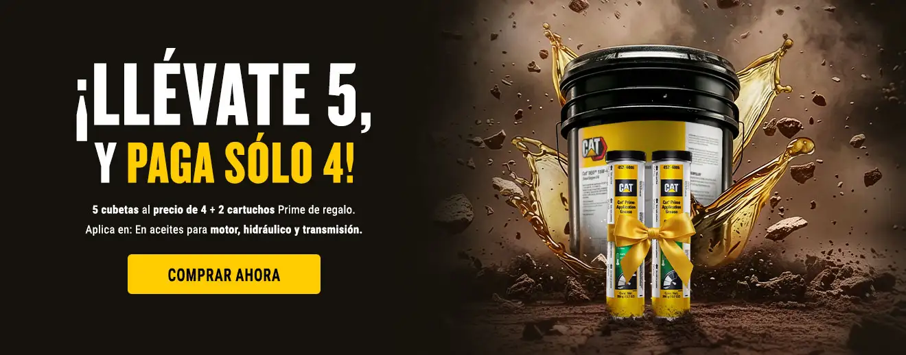 Aceites Caterpillar en promoción