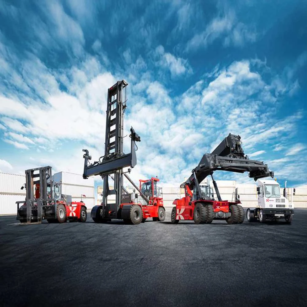 Equipos portuarios Kalmar