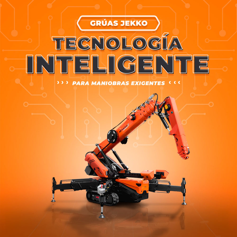 Gruas Jekko con promociones 