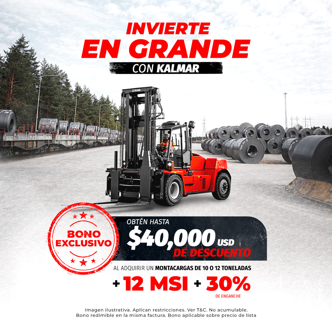 Promoción bono en montcargas en Sitsa