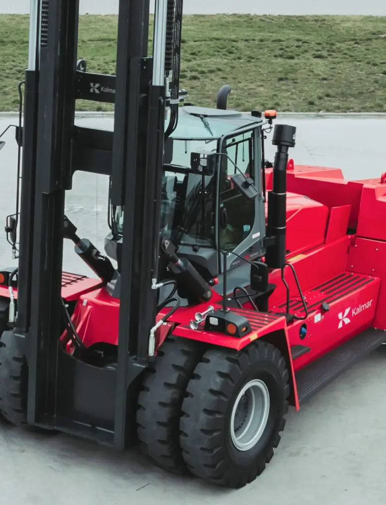 Reachstacker Kalmar