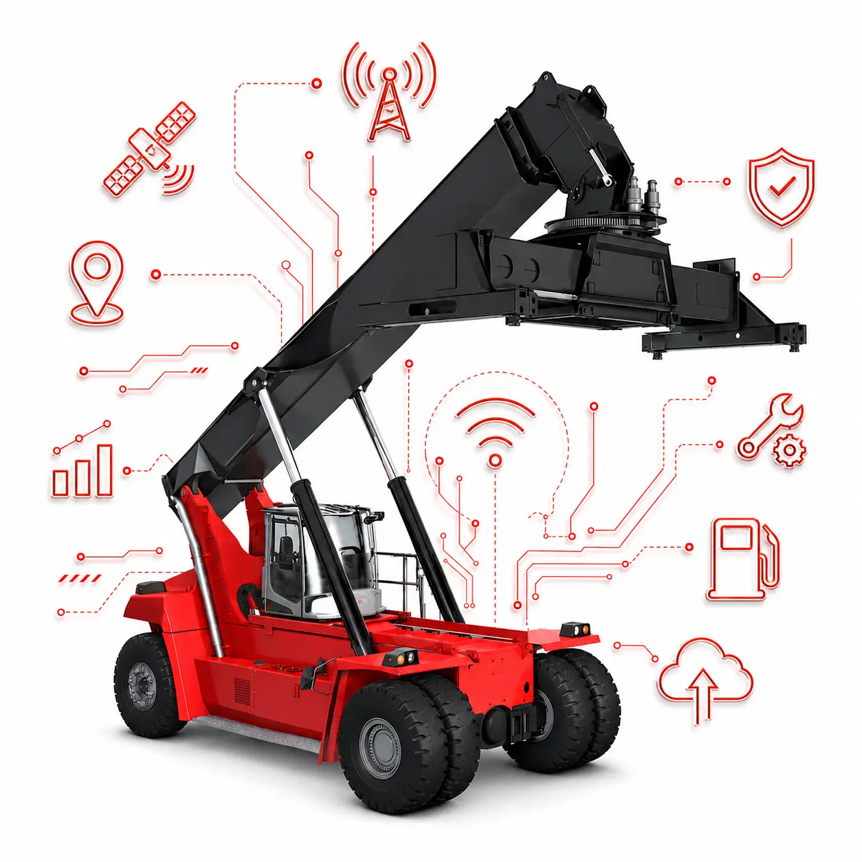 Reachstacker Kalmar