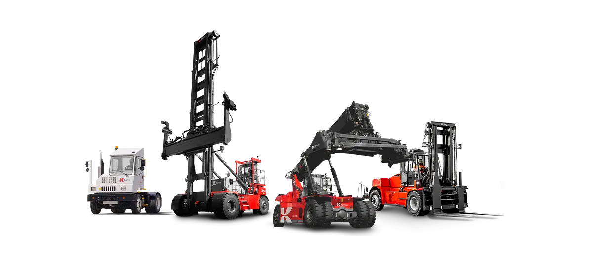 Equipos portuarios Kalmar