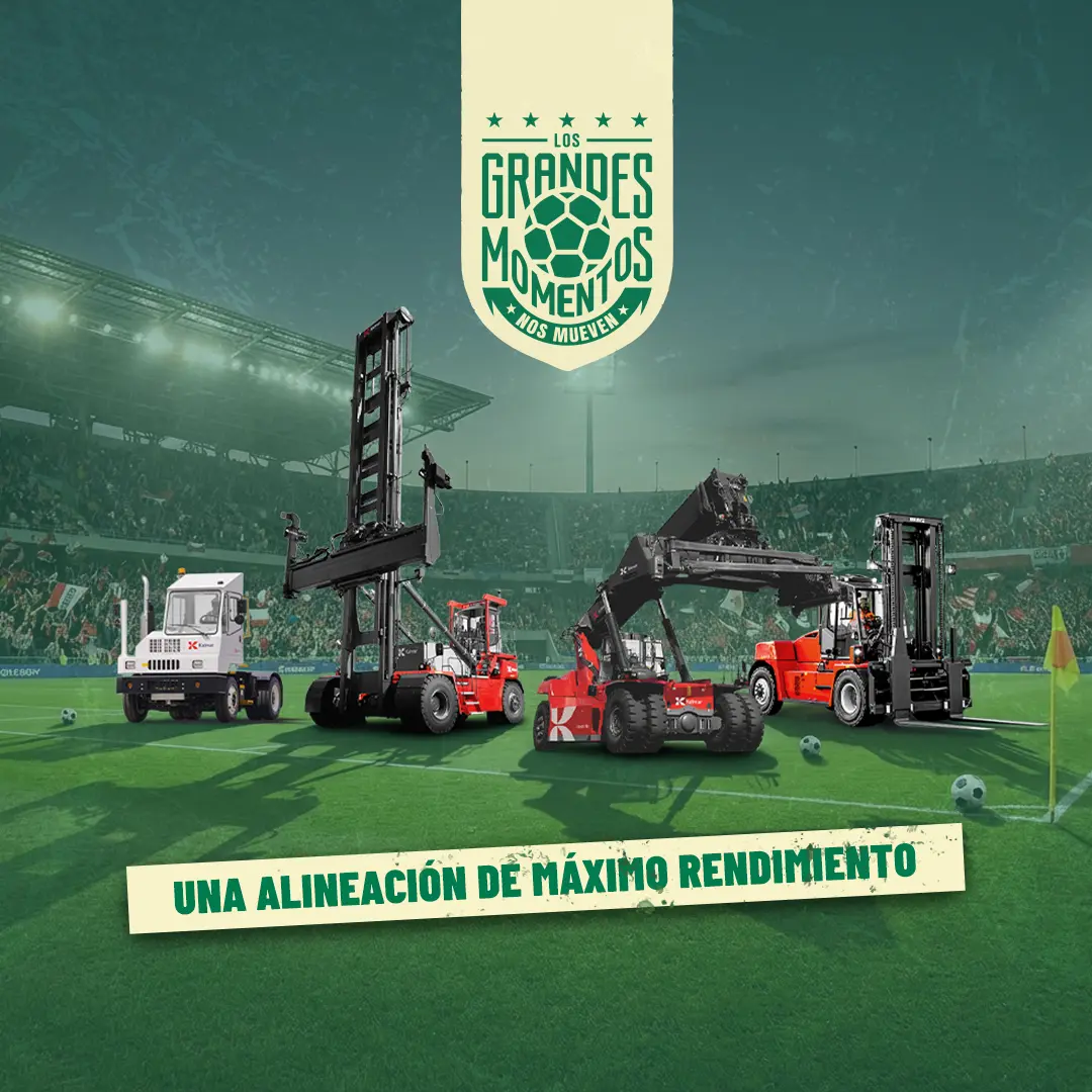 Equipos portuarios Kalmar 