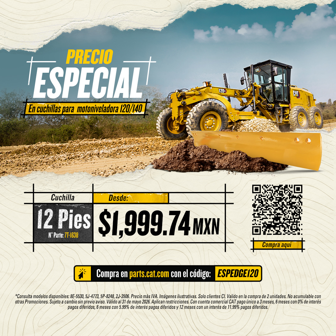 Promoción 25% en tren de potencia