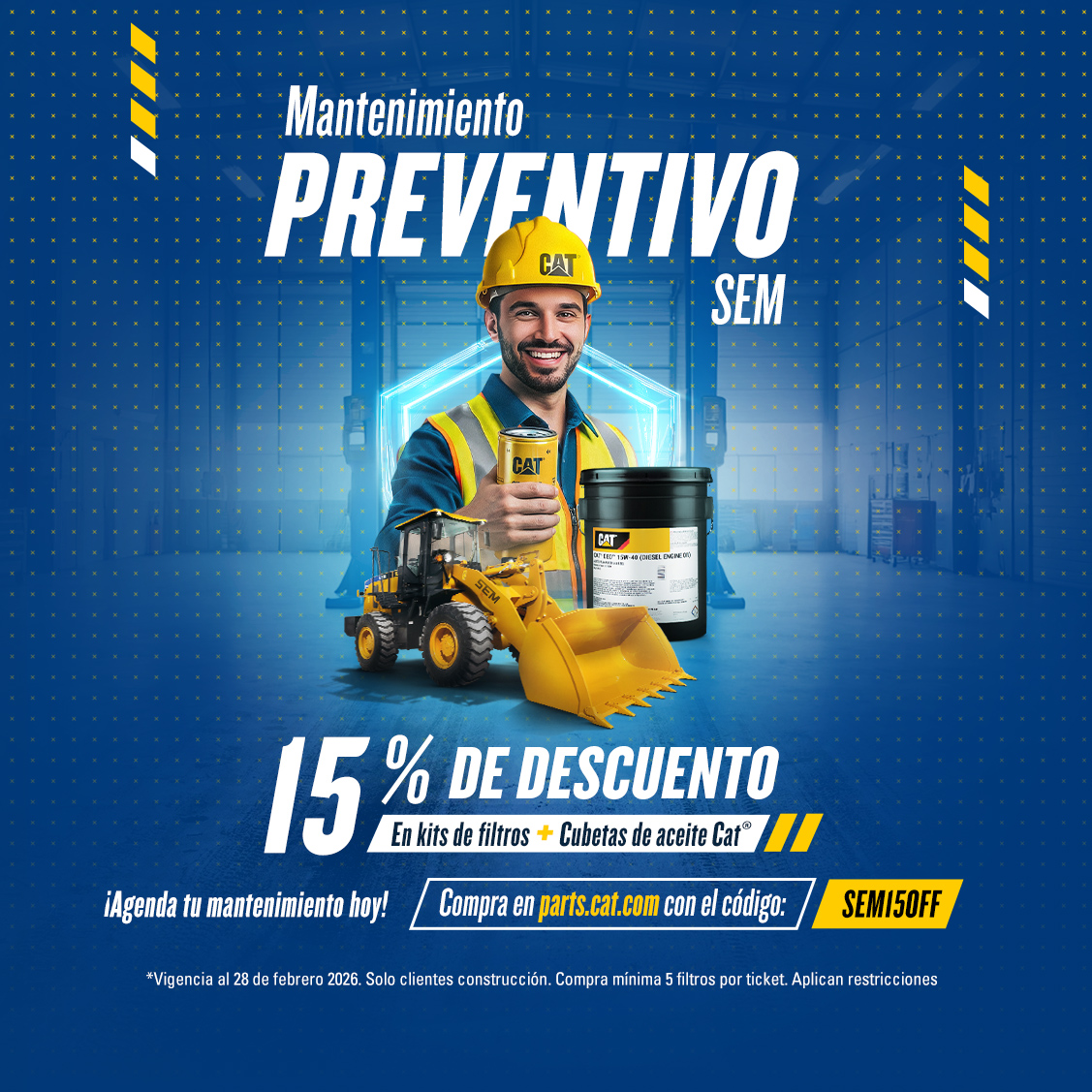 Mantenimiento preventivo SEM