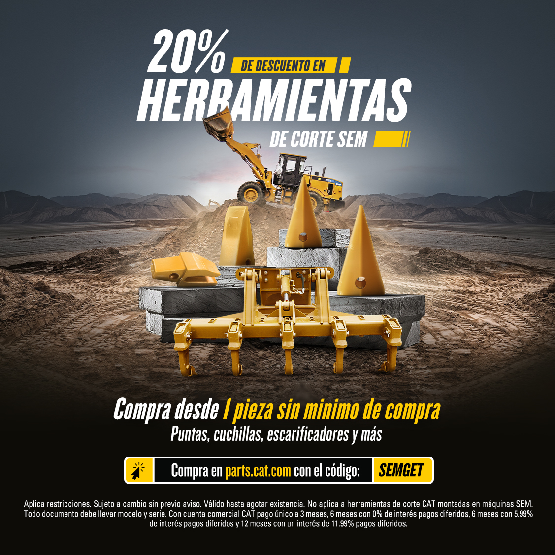Promoción 10% en baterías para montacargas
