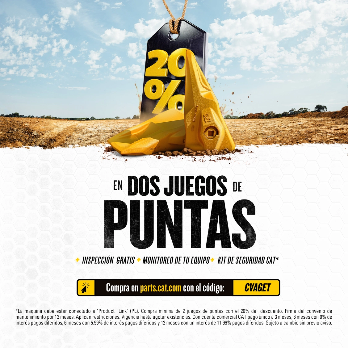 Retroexcavadora Cat 416