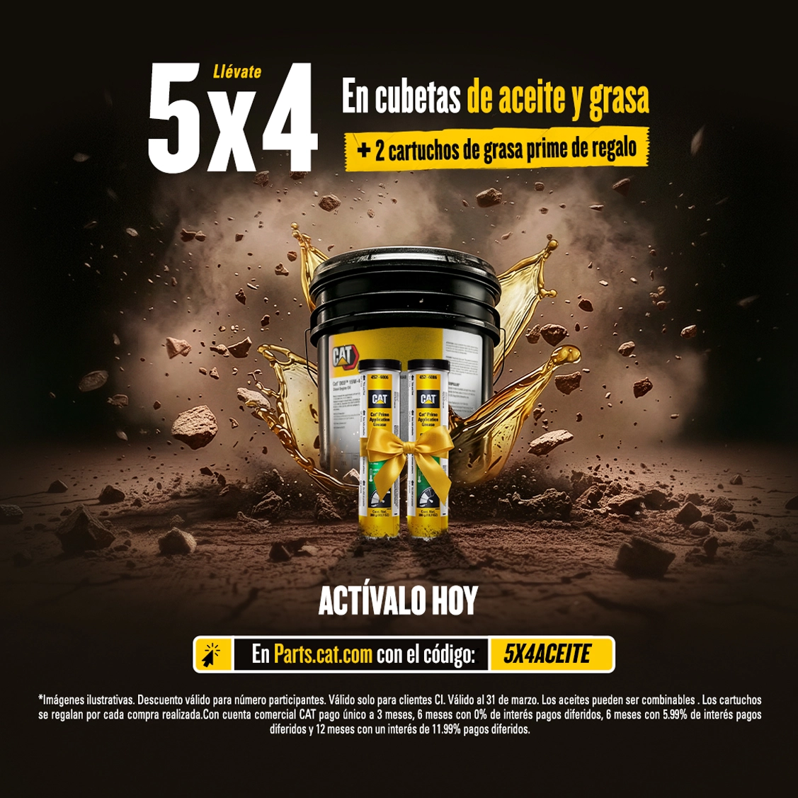 Aceites Caterpillar