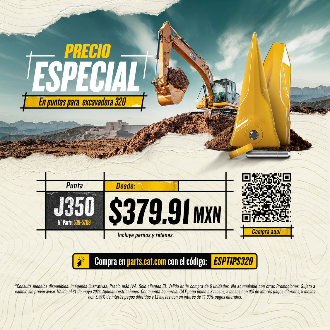 Promoción 25% en tren de potencia