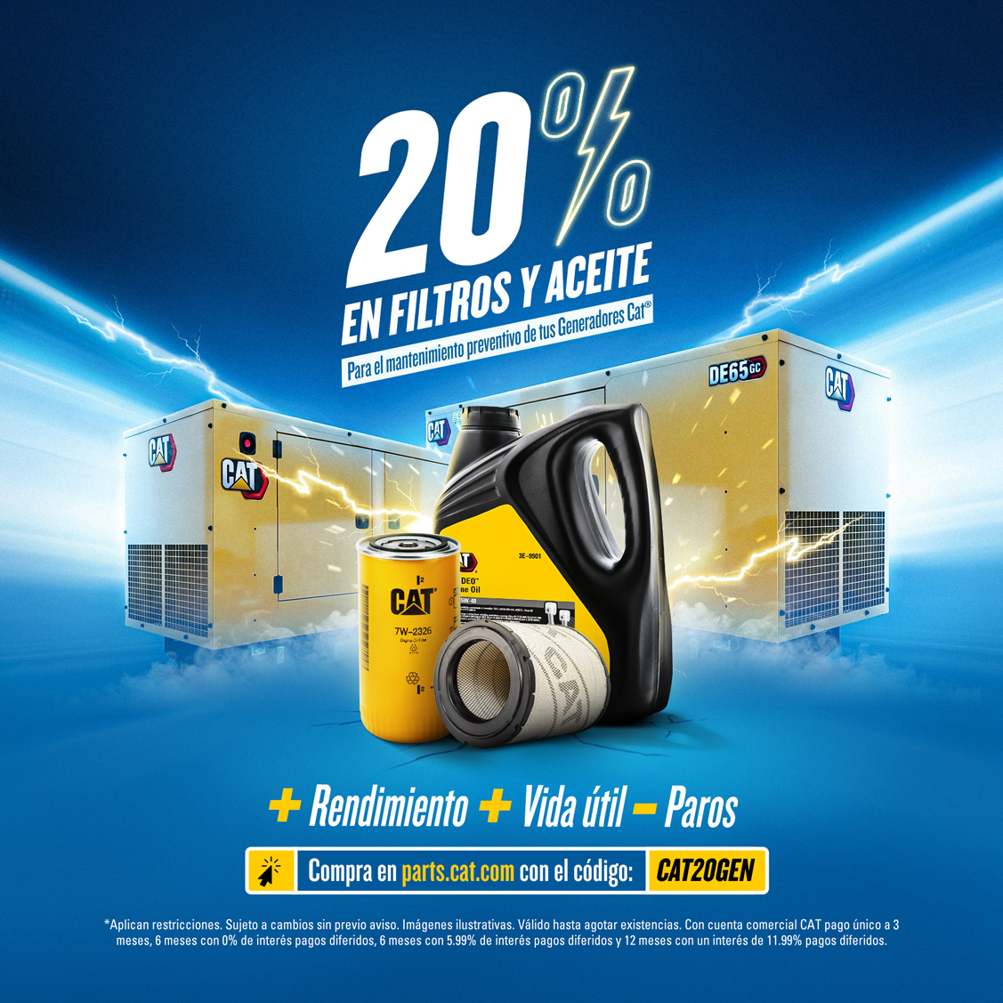 Martillo hidraúlico Cat en promoción