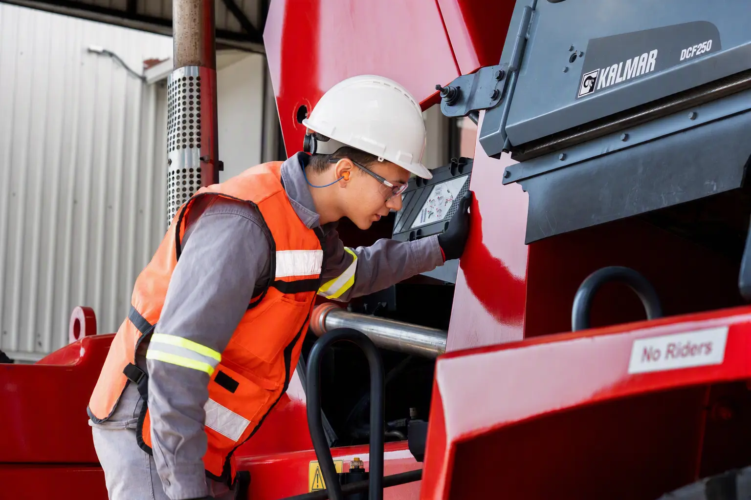 Reachstacker Kalmar