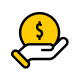 Ícono de soluciones financieras