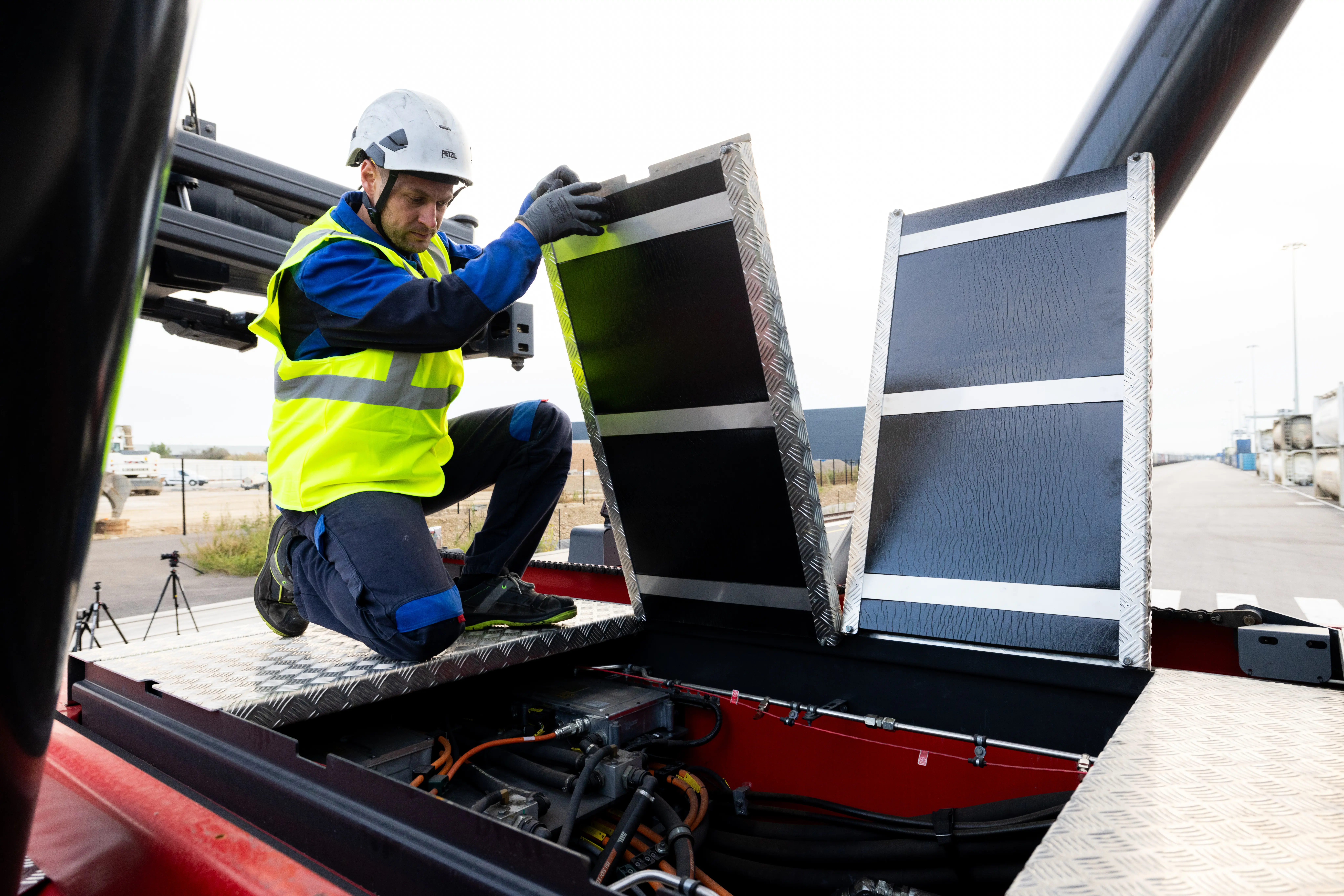 Reachstacker Kalmar