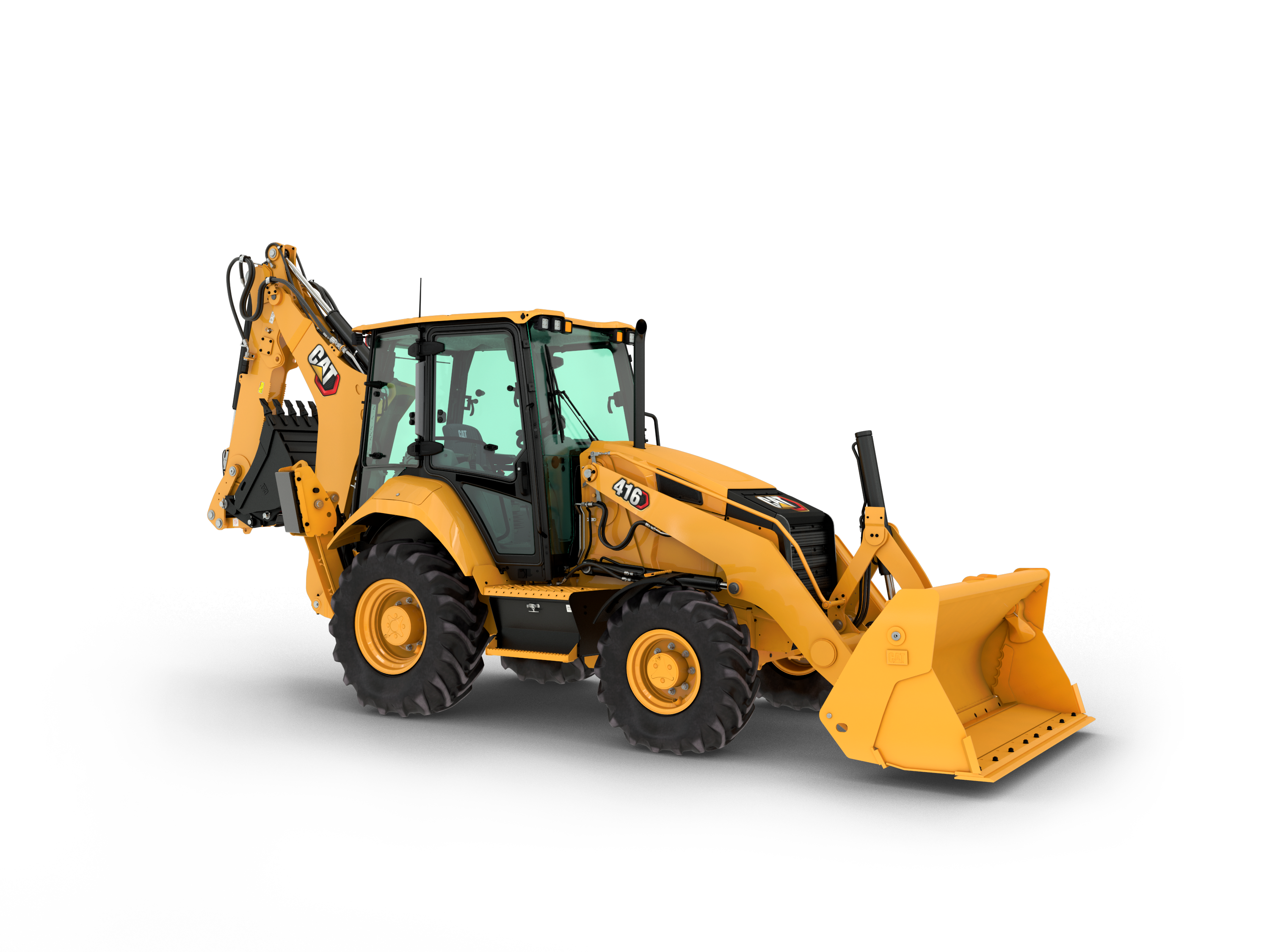 Retroexcavadora Caterpillar