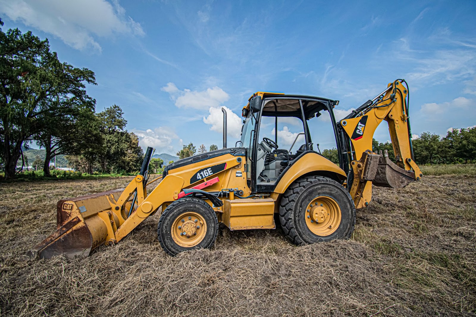 Retroexcavadora 416E